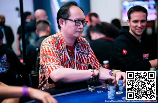 【WPT扑克】EPT巴塞罗那主赛Day4：国人林健伟Timothy Chung筹码分列第四第八晋级