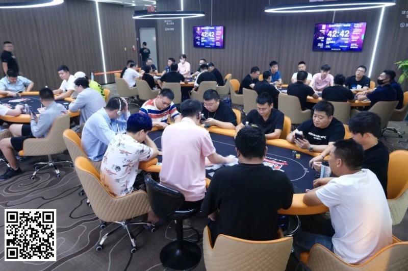 【WPT扑克】渔夫相王杯 | 热度火爆！凌晨两点半结束B组，主赛共计472人参赛，75人晋级第二轮