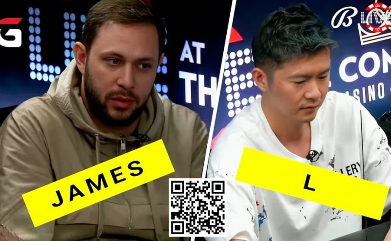 【WPT扑克】AA就这么弃了？中国小哥拿空气牌成功诈唬WSOP金手链得主