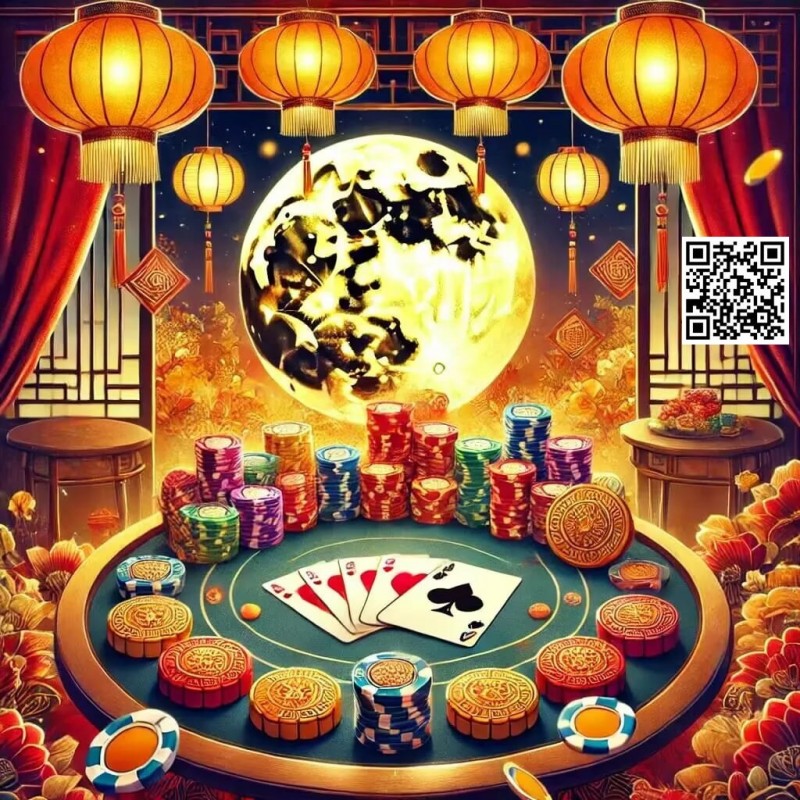 【WPT扑克】请查收这份我们给你准备的中秋家庭德扑夜策划！