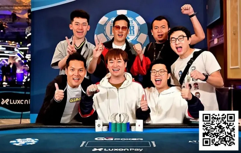 【WPT扑克】羡慕！Tony WSOP合影NBA大咖球星，恭喜余磊勇夺深筹赛金手链冠军