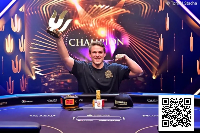 【WPT扑克】丁飙 蒲蔚然挺进25K WSOP超级主赛Day2 Alex Foxen获得Triton主赛事冠军