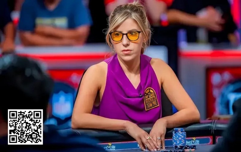 【WPT扑克】新女鲨鱼Kristen Foxen获第五条金手链，奖金收入接近1000万美元