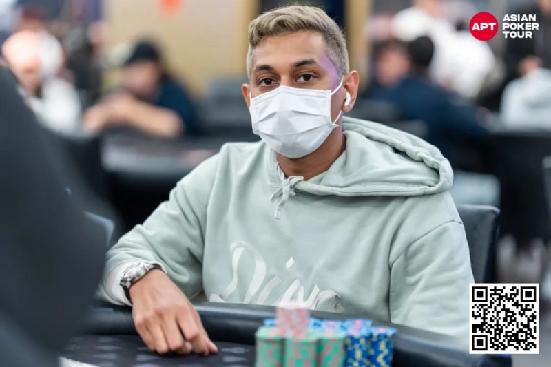 【WPT扑克】APT台北 | 主赛进入关键阶段！47位选手晋级，新加坡选手Abraham Ceesvin领先群雄