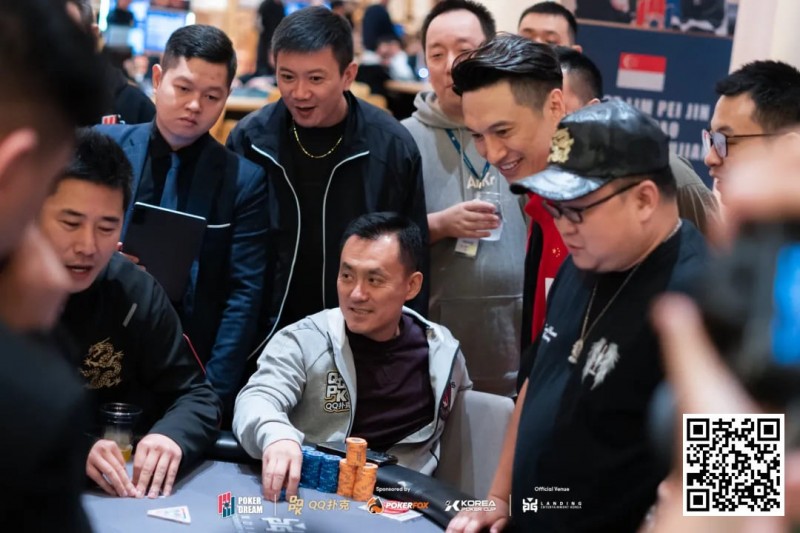 【WPT扑克】PD12济州站 | 多位QQPK中国战队成员从主赛第一轮晋级！主赛1656人次参赛，179位选手会师第二轮