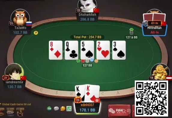 【WPT扑克】牌局分析：喜收380BB巨pot之4bet底池超对check back