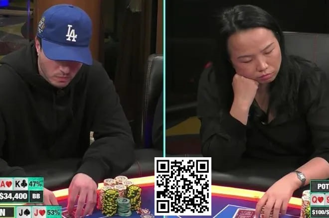 【WPT扑克】曾玲琳在高额桌18万底池超长思考11分20秒，是过分还是合理？