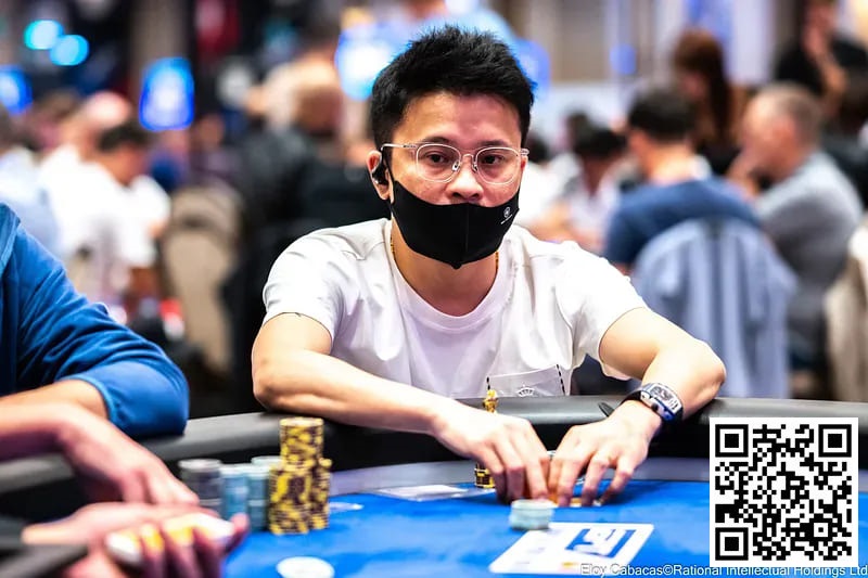 【WPT扑克】简讯 | EPT塞浦路斯主赛事144人挺进Day 3，中国选手Li Shankui排在第五位