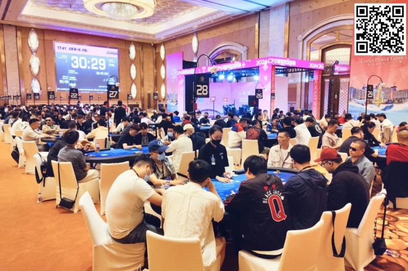 【WPT扑克】CPG®横琴湾巡游赛 | 首轮战罢！主赛1596人次参赛530人晋级第二轮，陆英奇27万记分牌领跑第一轮C组