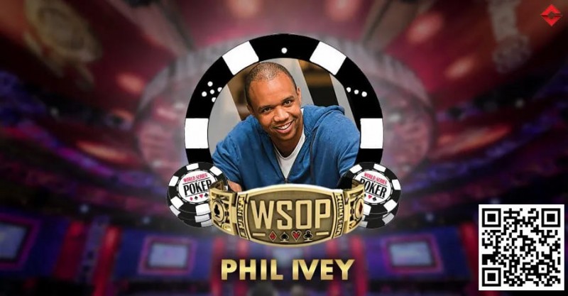 【WPT扑克】“六边形战士”Phil Ivey，扑克圈YYDS为什么这么牛？