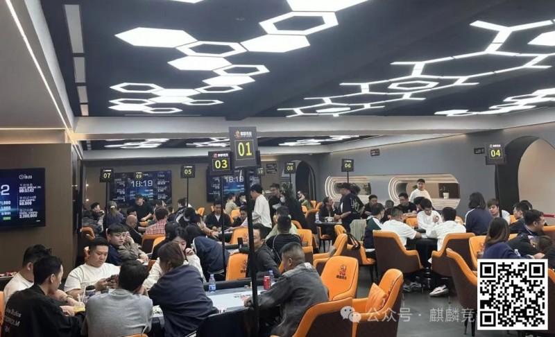 【WPT扑克】第二届麒麟杯丨主赛事319人次参赛丨共79人晋级复赛 林先生398500记分牌领跑C组 Kitty 171500记分牌领跑C+组