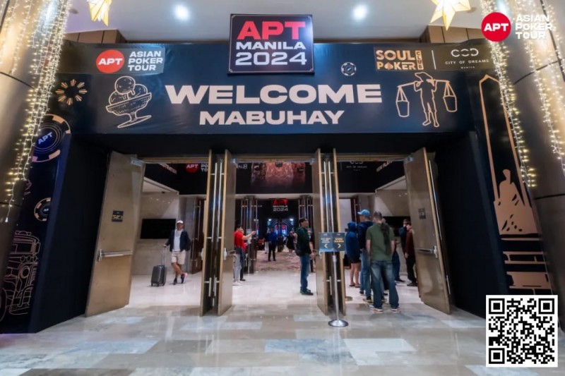 【WPT扑克】APT马尼拉｜红旗迎风再扬APT赛史最大规模主赛！中国WSOP冠军茅人及领衔48位高手晋级！