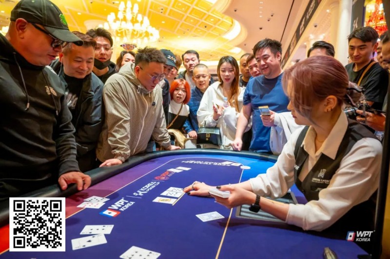 【WPT扑克】济州扑克嘉年华｜WPT主赛第一轮总参赛人数定格667人228人晋级 REN JUNJIE 52.9W兼顾C组和总记分榜首