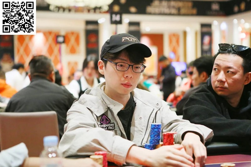 【WPT扑克】济州扑克嘉年华｜WPT主赛Day2结束 张鲍锋领衔79人冲击第三轮 泡沫 XU YANG 排面拉满