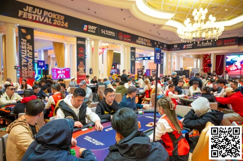 【WPT扑克】济州扑克嘉年华｜红龙赛Day 1A/B组共288人次参赛69人晋级，李勇、何启东荣登CL宝座