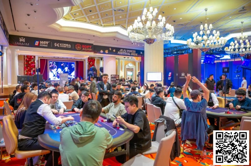 【WPT扑克】济州扑克嘉年华｜WPT主赛Day1A组开战迎来120人次参赛 斯洛伐克小伙勇夺开幕赛冠军