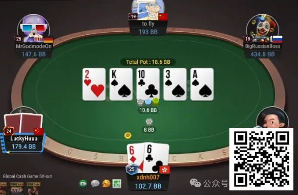 【WPT扑克】牌局分析：虽然摊牌有可能也能赢，但还是要bluff