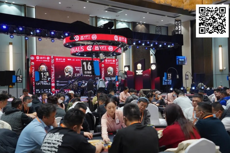 【WPT扑克】黄河杯暨第五届TJPT®总决赛 | 初选赛结束，黄河杯404人次参赛73人晋级 鸿楠、莫宏波领跑B/C两组