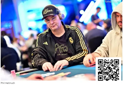 【WPT扑克】WSOP天堂岛25K超级主赛：泡沫男孩居然是Hellmuth，12位国人晋级Day3