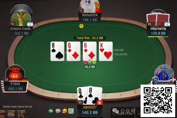 【WPT扑克】牌局分析：拿不到3枪价值就让你买花