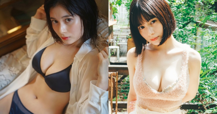 童星出身！「大久保櫻子」寫真近照曝光&#8230;「F 神乳」好身材驚豔網友