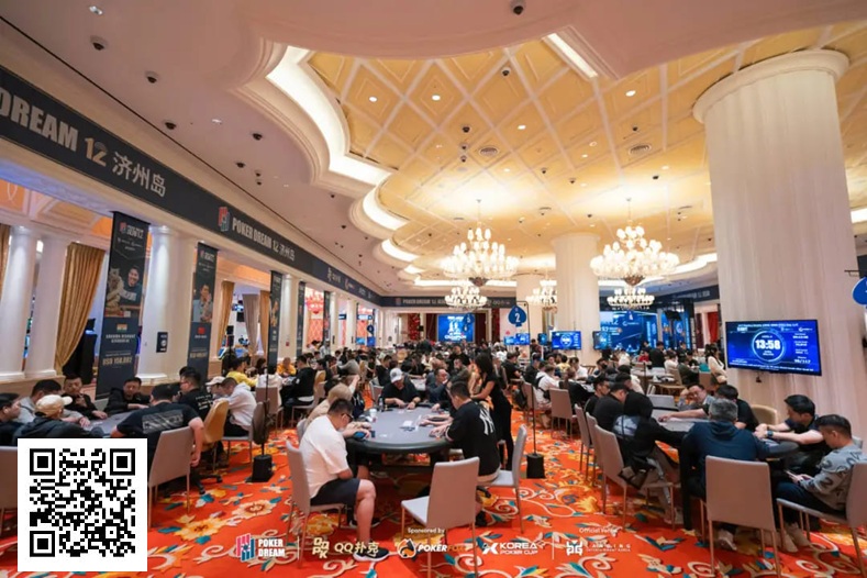 【WPT扑克】Poker Dream 12济州岛 | 陈明聪、Tony Lin打进超级豪客赛决赛桌，刘天获QQPK赞助神秘赏金赛冠军