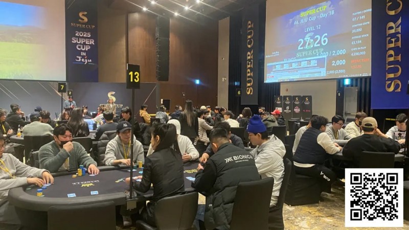 【WPT扑克】赛程第三日再添热火！JEJU杯289人次参赛37人晋级！决赛日争斗国人选手剑指冠军玉瓶！【SUPER CUP济州】