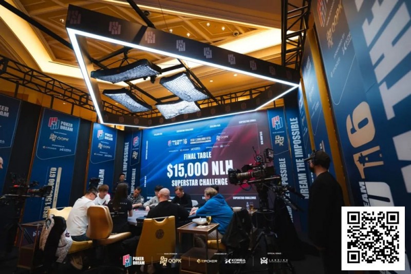 【WPT扑克】PD16济州岛 | 丁彪、余磊获$1.5万超级明星挑战赛第4、第8名；金手链牌手Daniel Dvoress领跑$2万明星赛首轮