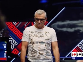 【WPT扑克】趣闻 | Francesco Delfoco在巴黎EPT主赛事第五日第一手牌中颇具争议的全下