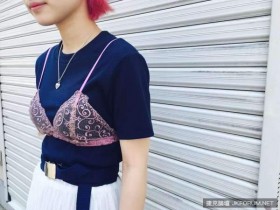 【WPT扑克】《胸罩外穿》櫻花妹最新時尚是把情趣內衣穿上街