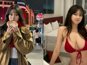 【WPT扑克】超會藏！韓國甜美隱乳小姐姐泡泡浴照不小心「大露餡」！