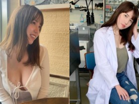 【WPT扑克】日本在住正妹準醫師「リン」穿著太辣　老師慌張請她白袍穿好