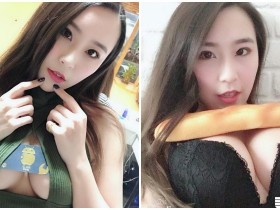 【WPT扑克】好火辣的「奶香麵包」！正妹就愛往巨乳放東西，「雄偉視角」讓人受不了啊…