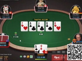 【WPT扑克】牌局分析：不知道河牌能不能抓