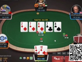 【WPT扑克】牌局分析：你的7实在太少