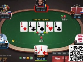 【WPT扑克】牌局分析：UTG bet, bet, check raise有多强？